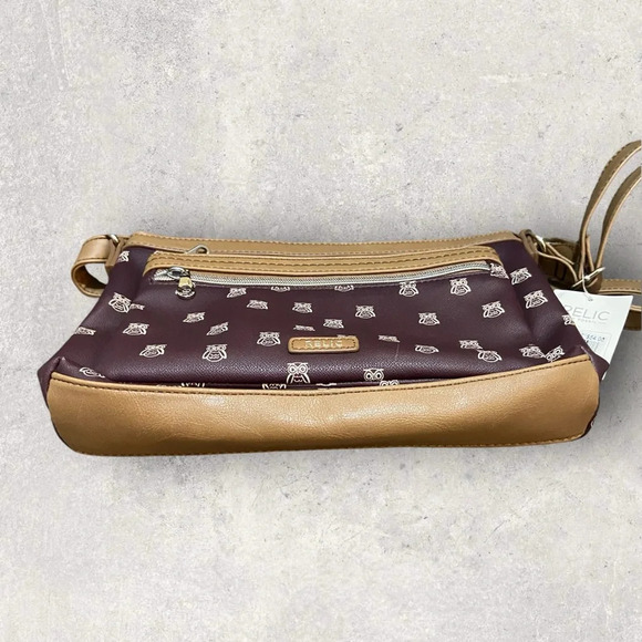 Fossil Crossbody Bag in Brown and Tan - Picture 7 of 9